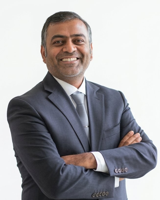 Ashish Ahuja — Founder & CEO